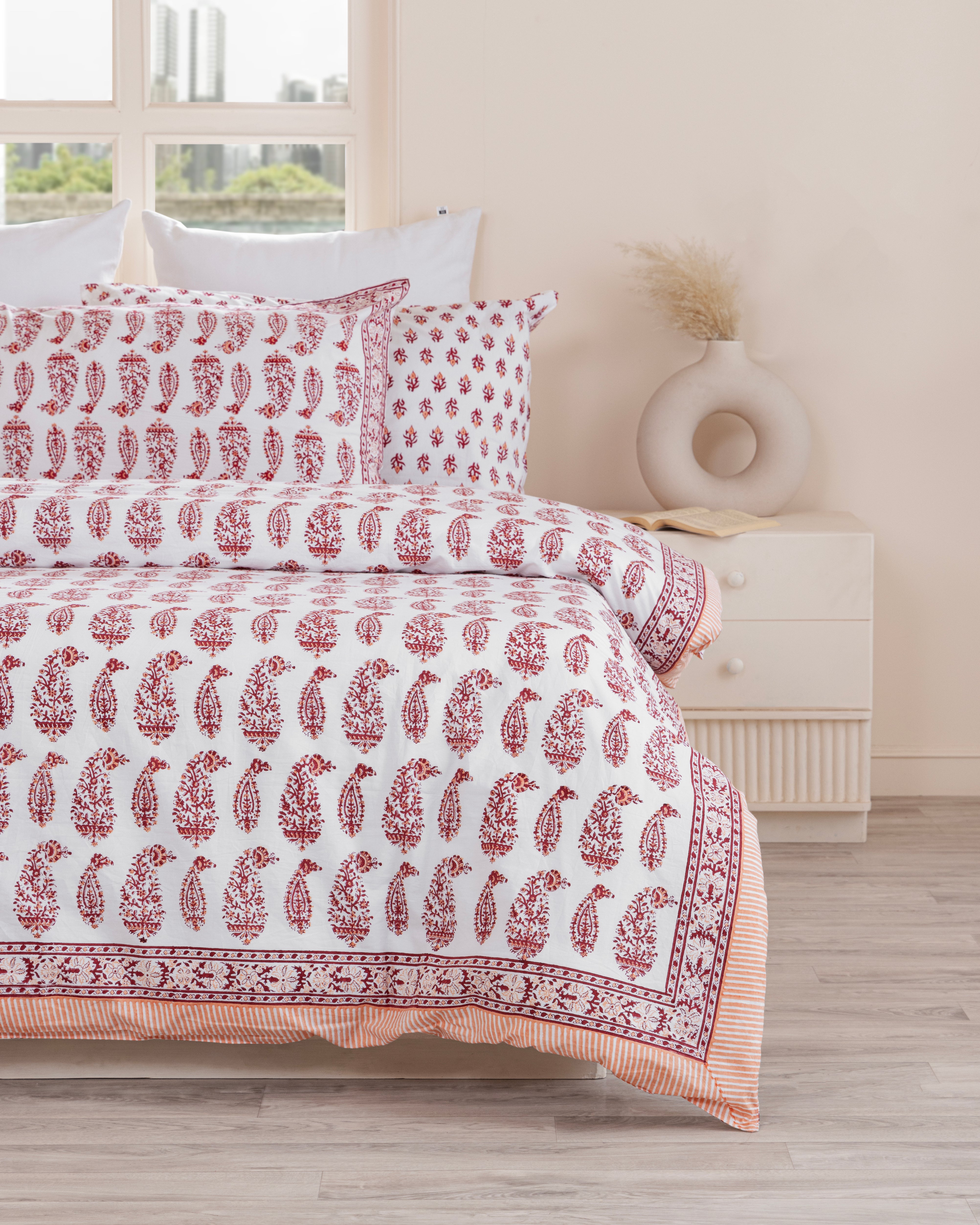 Leaf Duvet Cover Set