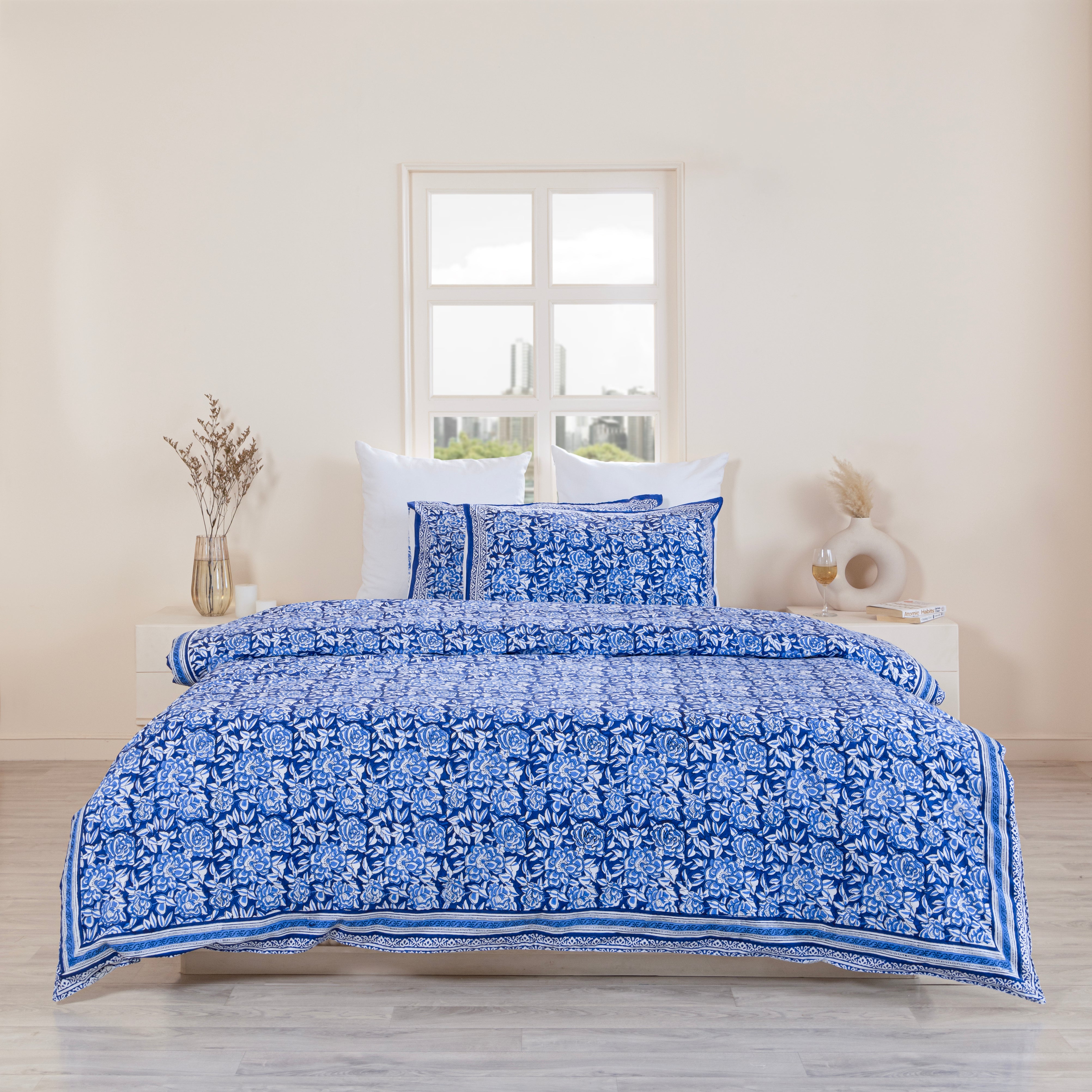 Indigo Duvet Cover Set