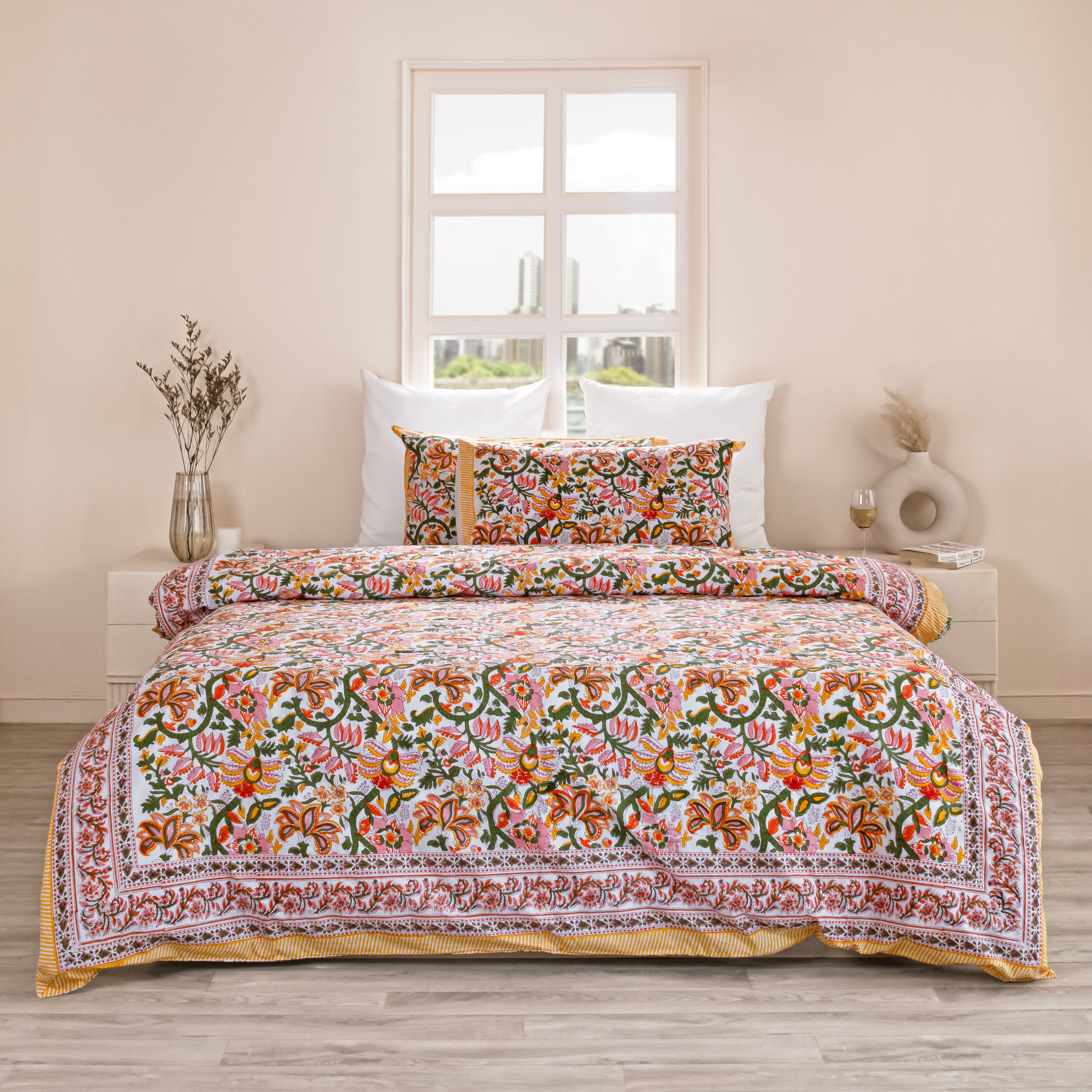 Gardenia Duvet Cover Set