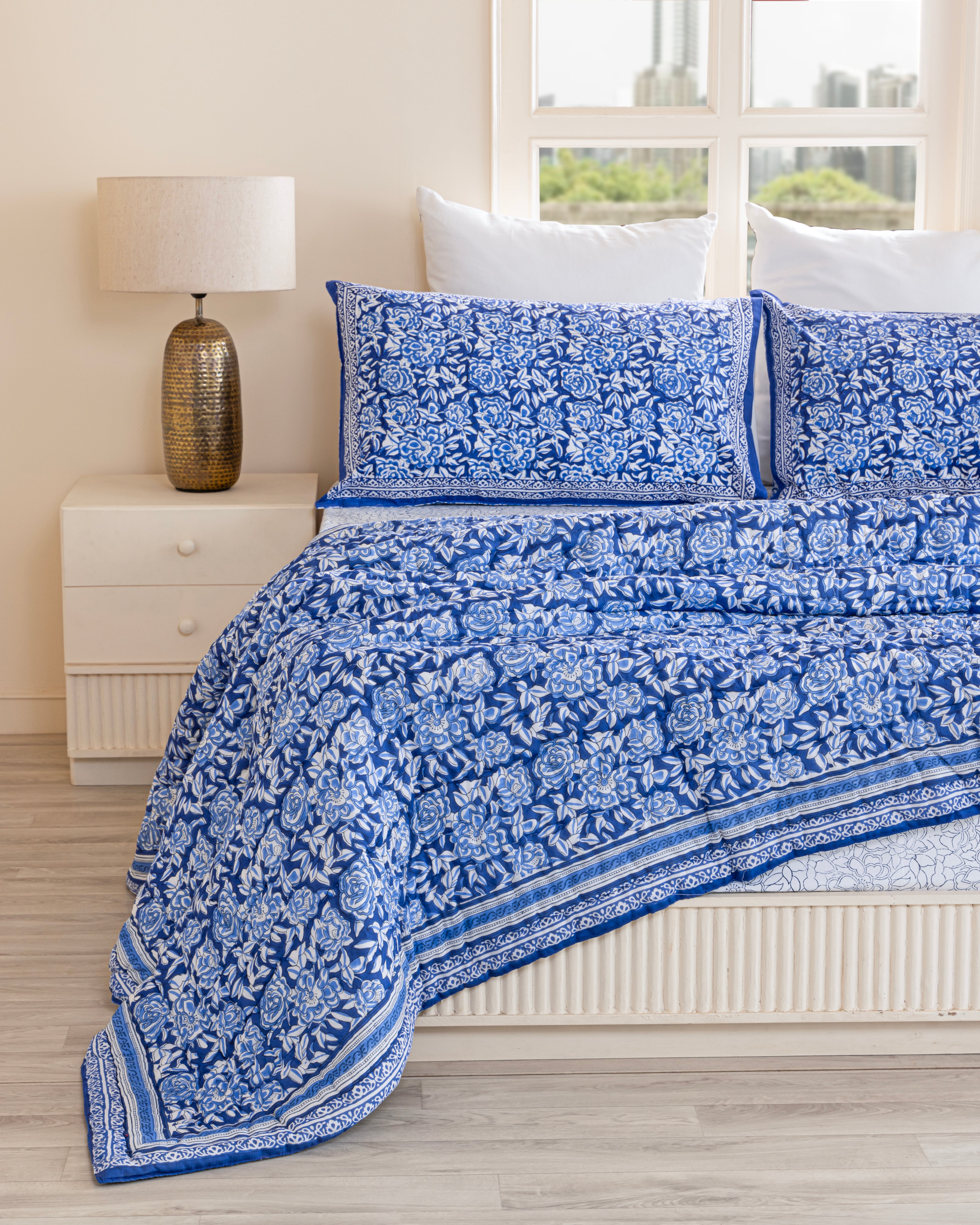 Indigo Quilt