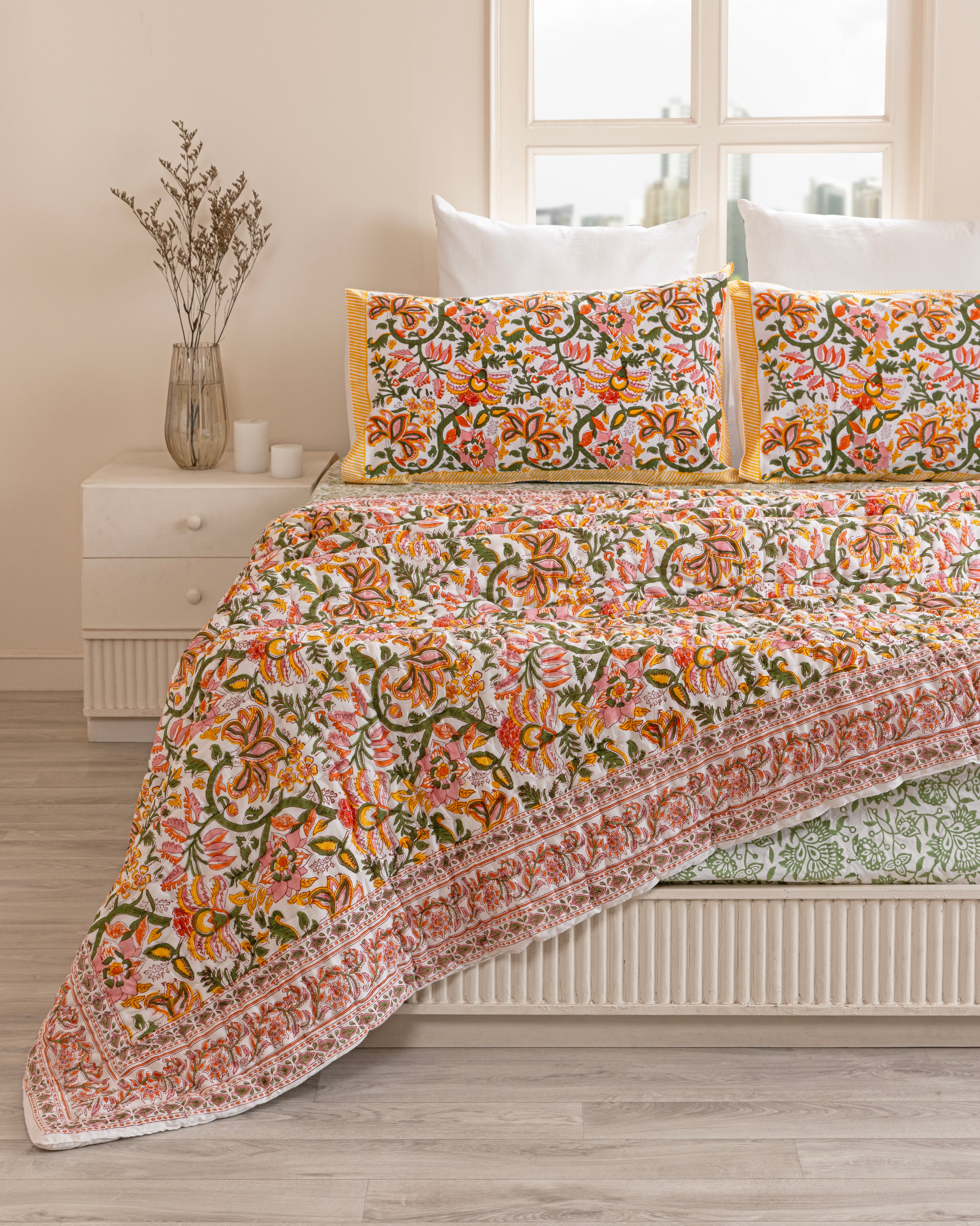 Gardenia Quilt