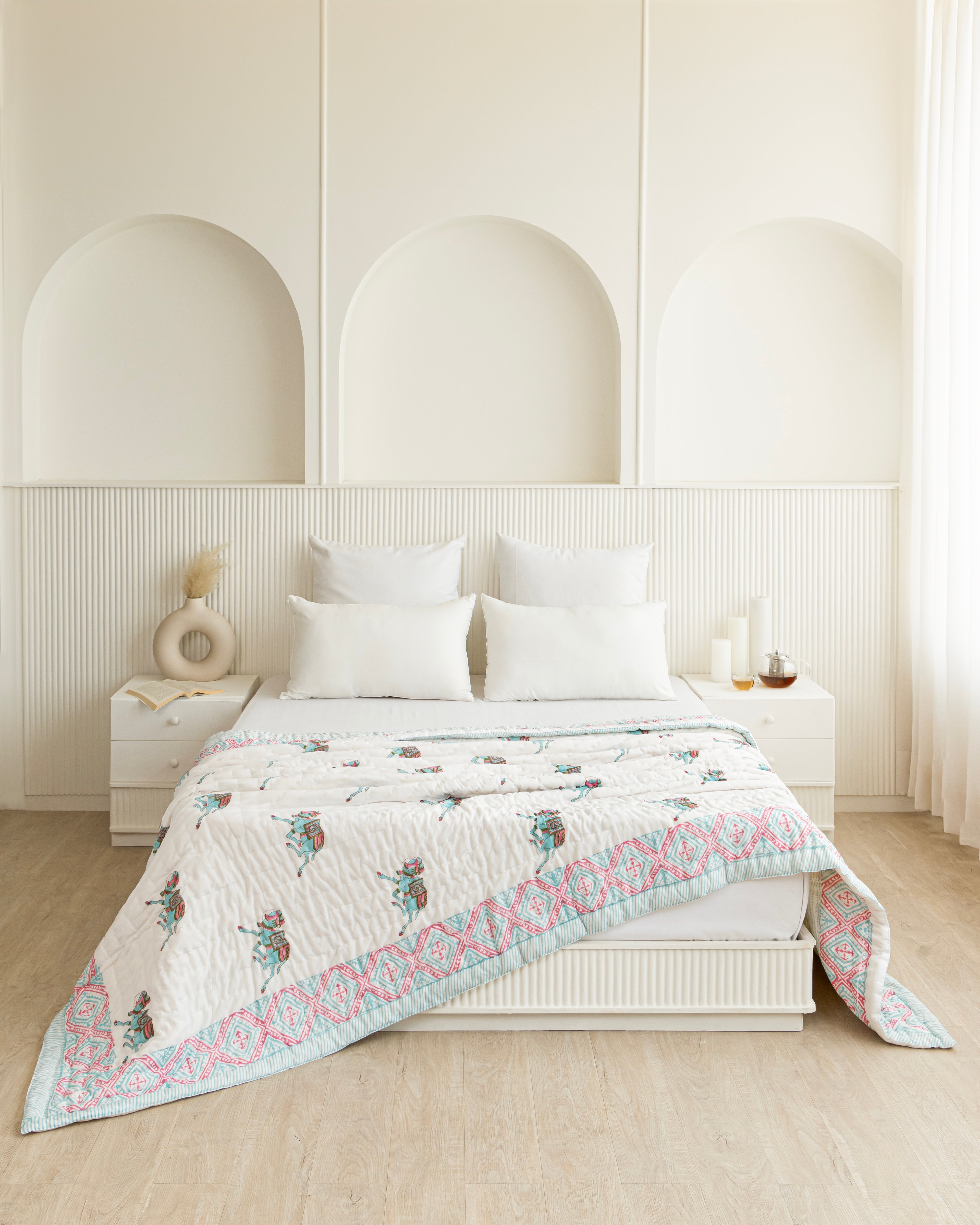 Camel Quilt