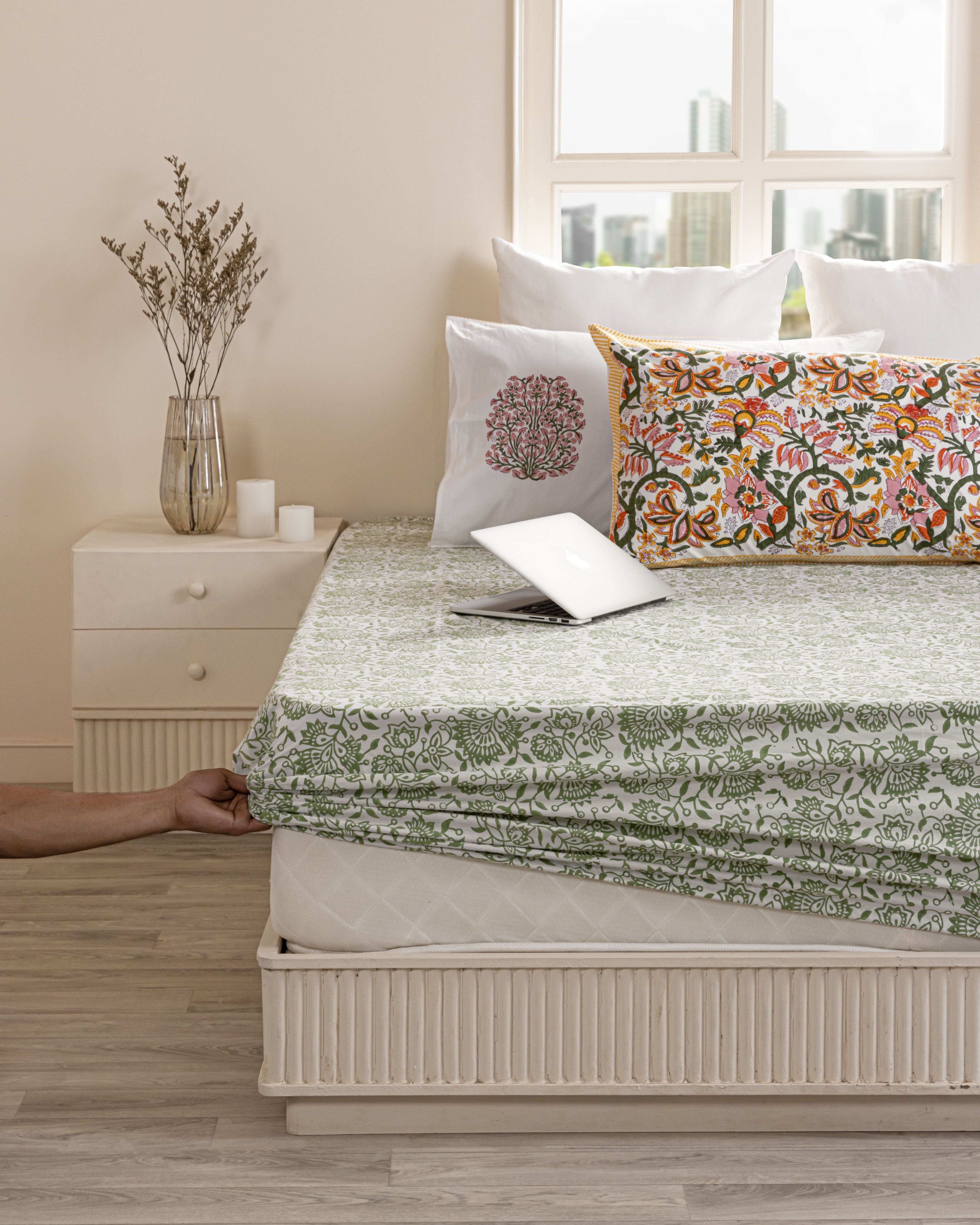 Gardenia Sheet Set
