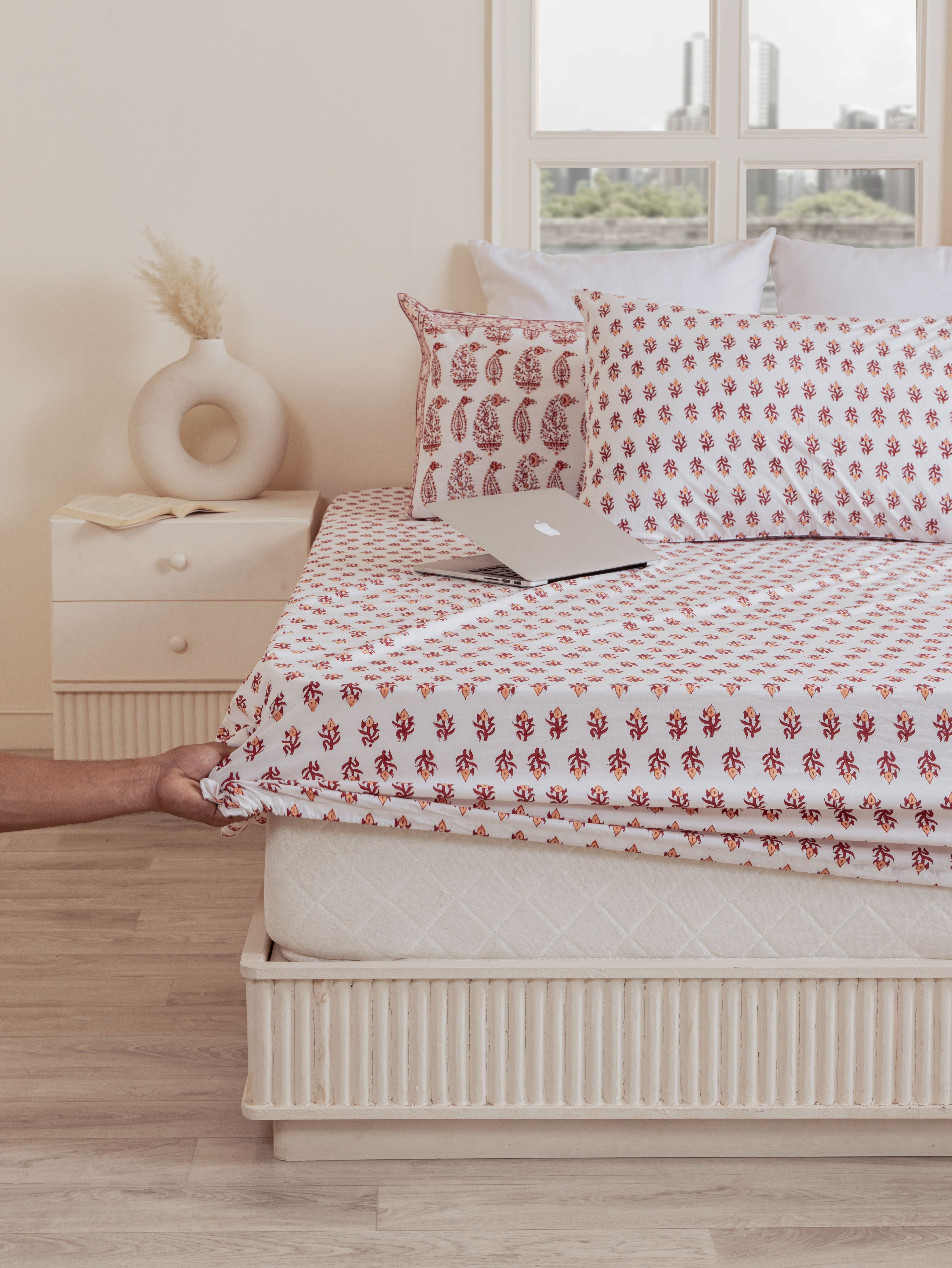 Leaf Sheet Set